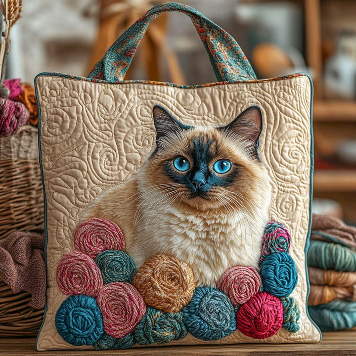 Sac fourre-tout Muse aux yeux bleus