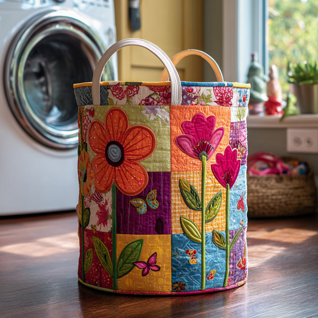 Panier à Linge Boho Path