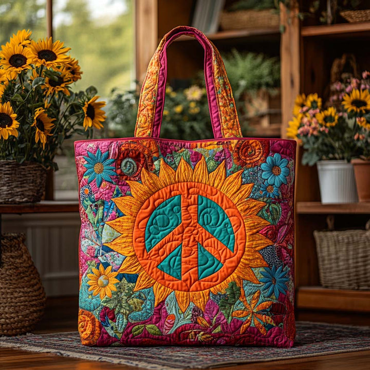 Sac fourre-tout Boho Sun Peace