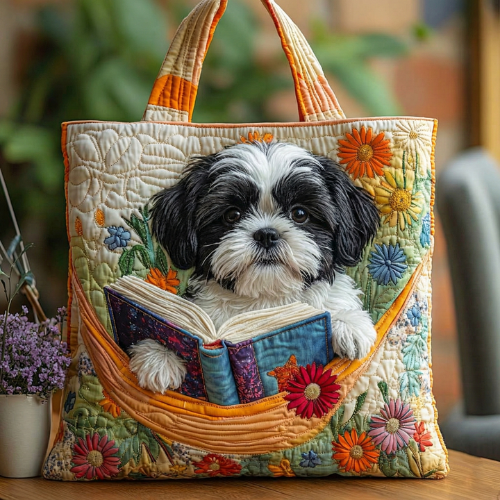 Sac fourre-tout Shih Tzu V2