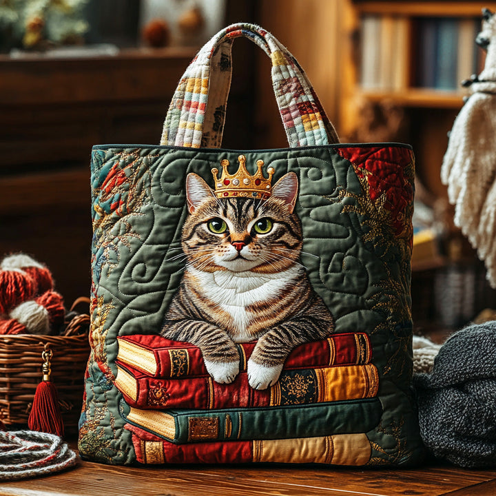 Sac fourre-tout félin littéraire