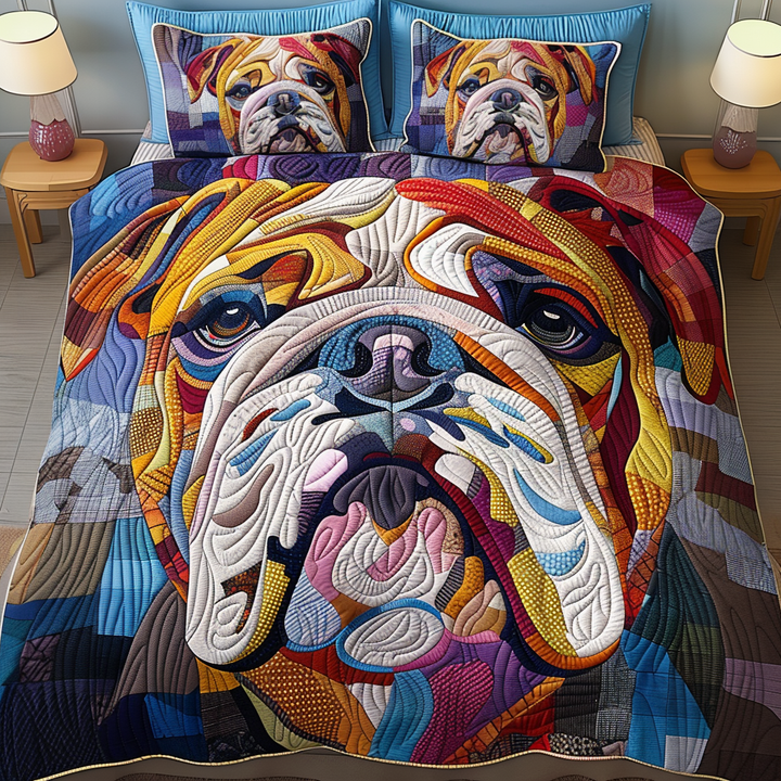 Ensemble de Literie Bulldog Chaleur