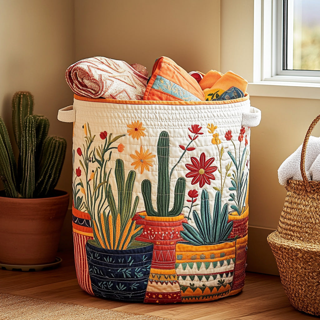 Panier à Linge Cactus Sunset