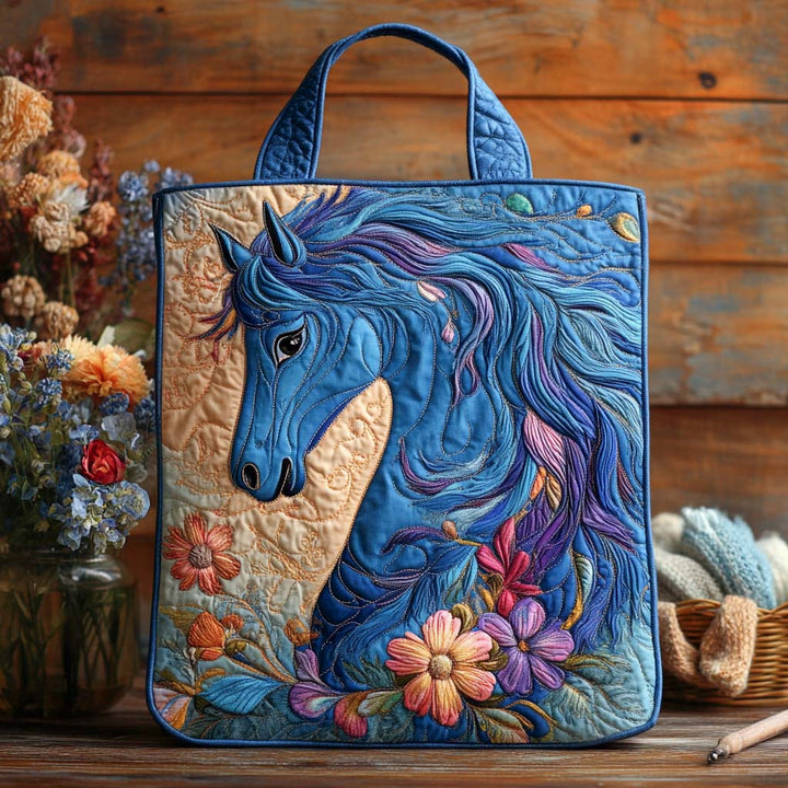 Sac fourre-tout Harmonie Bleu Céleste