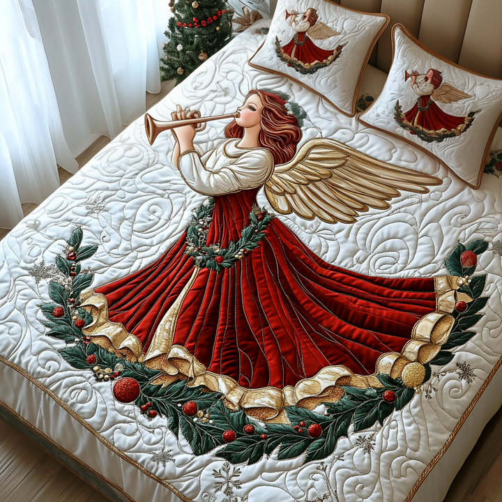 Ensemble de Literie de Noël Précieux