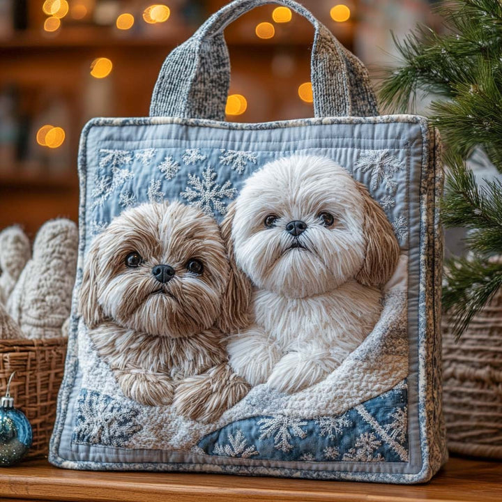 Sac fourre-tout Shih Tzu