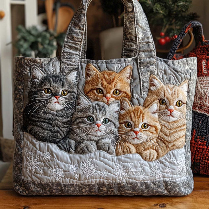 Sac fourre-tout douillet