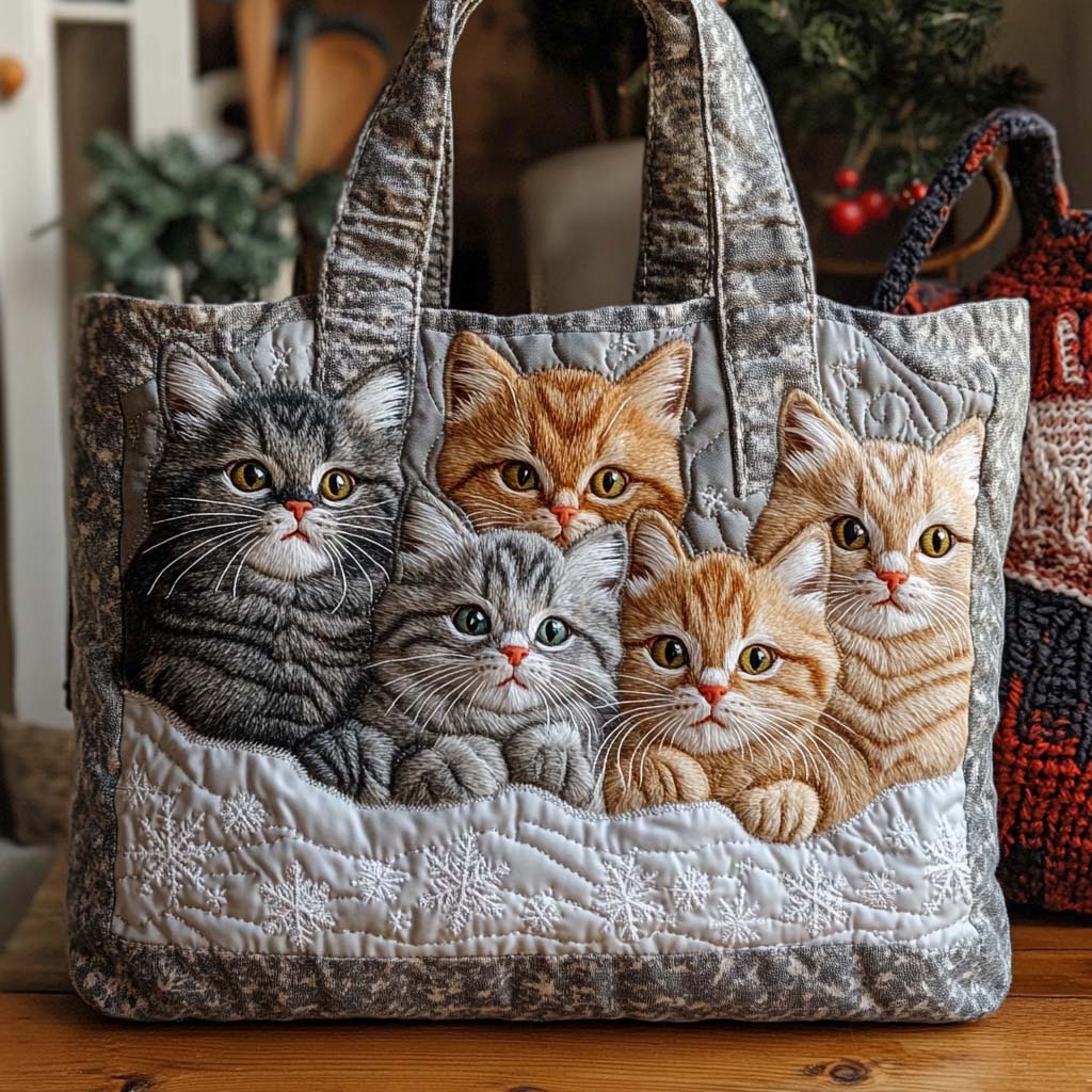 Sac fourre-tout douillet
