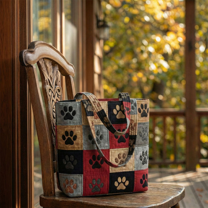 Sac fourre-tout zippé Cozy Paws