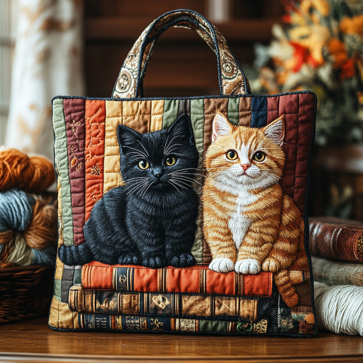 Sac fourre-tout Cozy Whiskers
