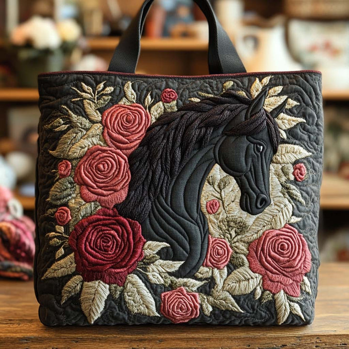 Sac fourre-tout étalon Rose cramoisi