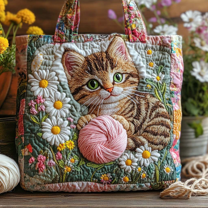 Sac fourre-tout Daisy Whiskers