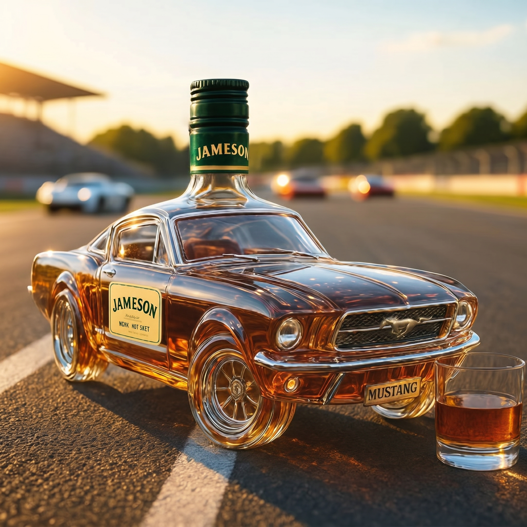 Carafe à Whisky - Édition Mustang