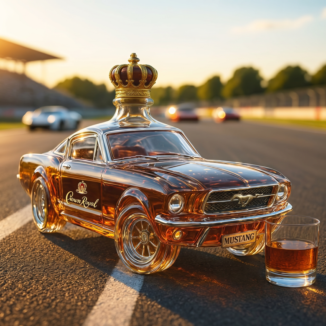 Carafe à Whisky - Édition Mustang