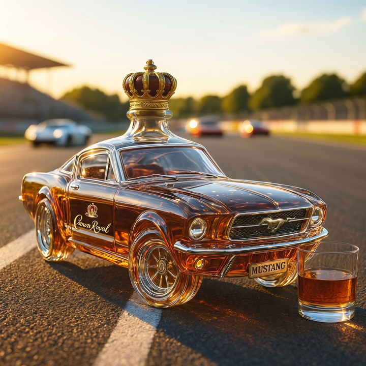 Carafe à Whisky - Édition Mustang