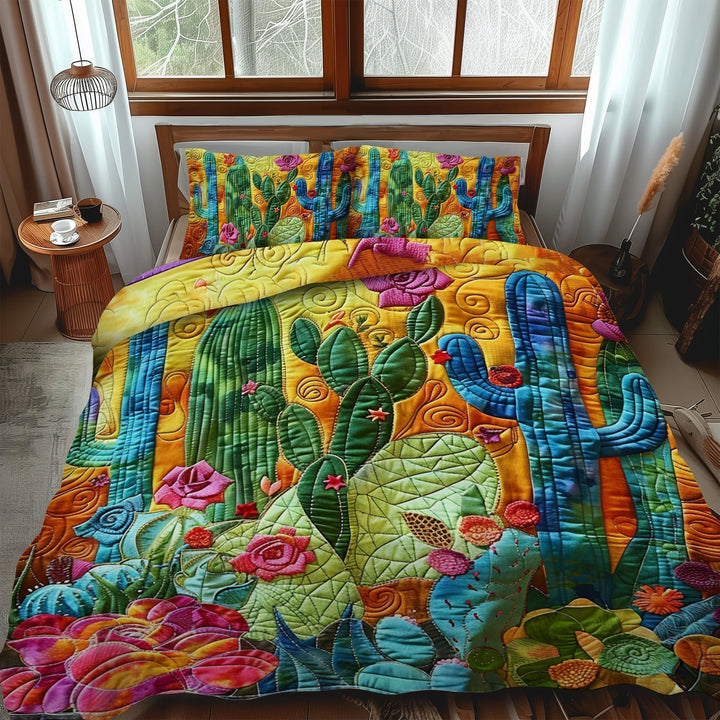 Ensemble de Literie Cactus
