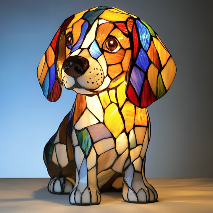 Minoes – Lampe de Chien Enchantée