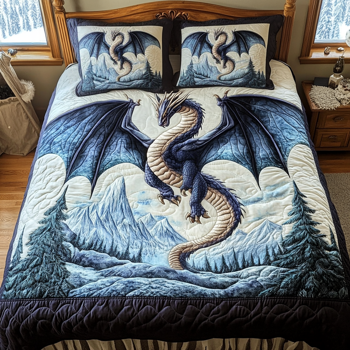 Ensemble de Literie Dragon Crest