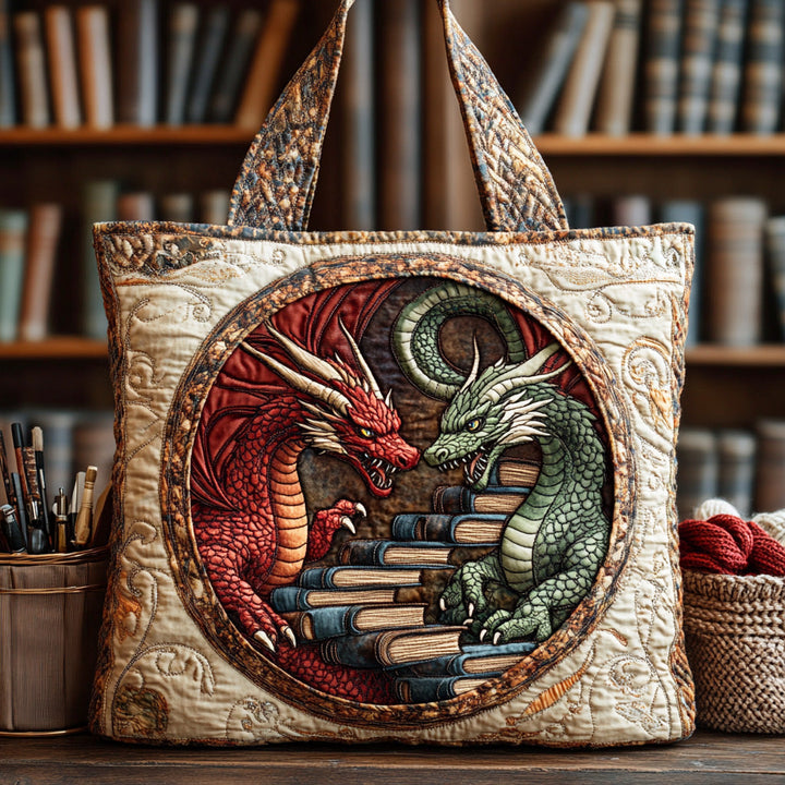 Sac fourre-tout Dragon Library