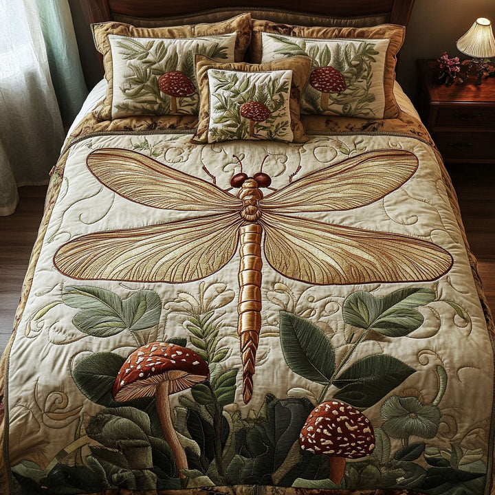 Ensemble de literie Dragonfly Harmony 3 pièces