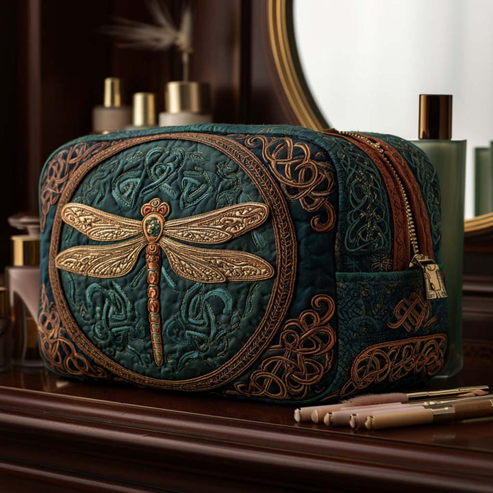 Trousse de Maquillage Matelassée Dragonfly Serenity