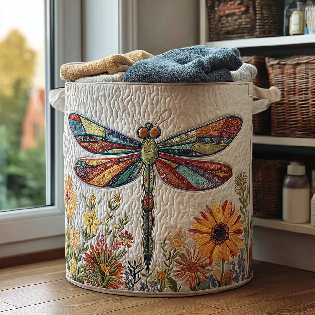 Panier à Linge Libellule