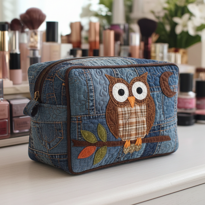 Trousse de Maquillage Matelassée Rêveuse