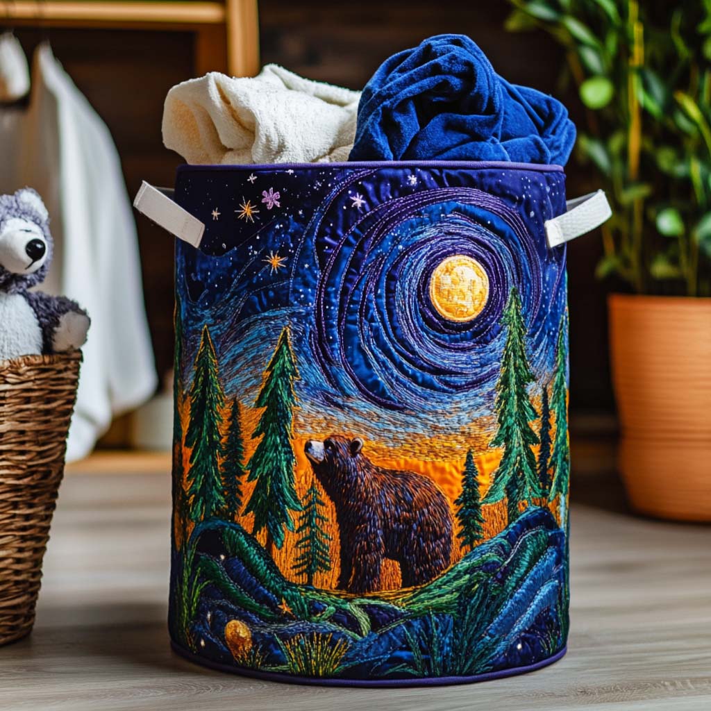 Panier à linge Dreamy Bear Sky