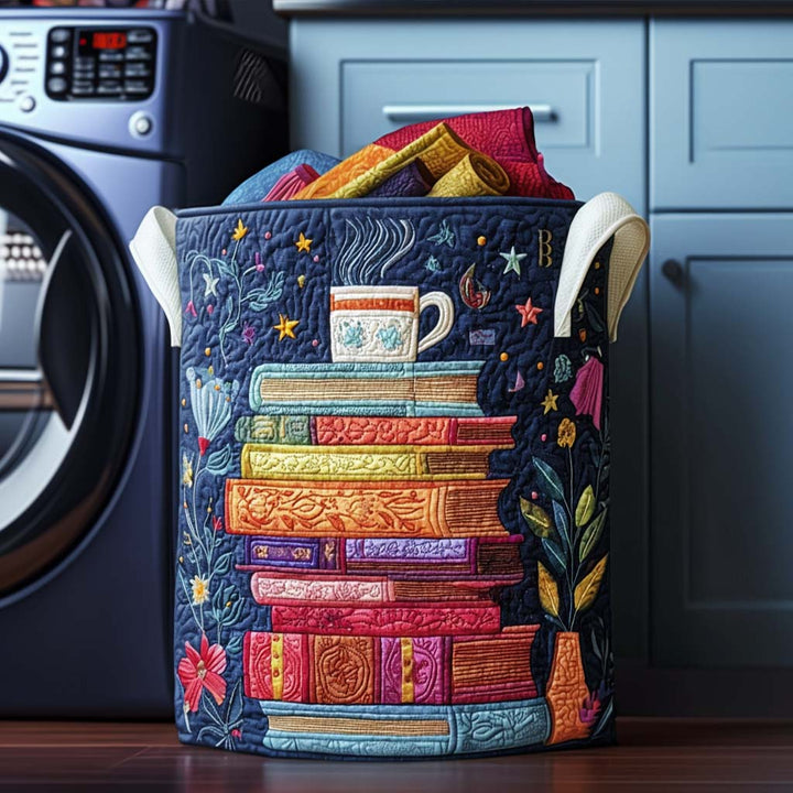 Panier à Linge de Lecture