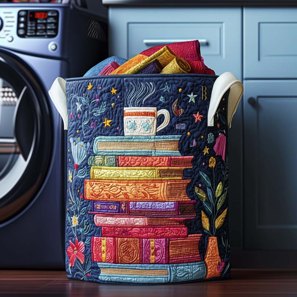 Panier à Linge de Lecture