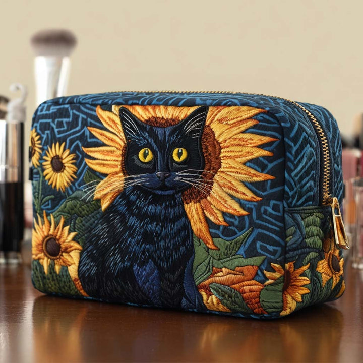 Trousse de Maquillage Matelassée Dreamy Paws