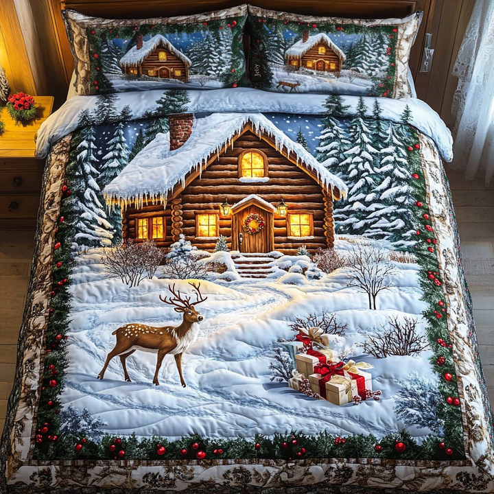 Ensemble de Literie Enchanté de Neige