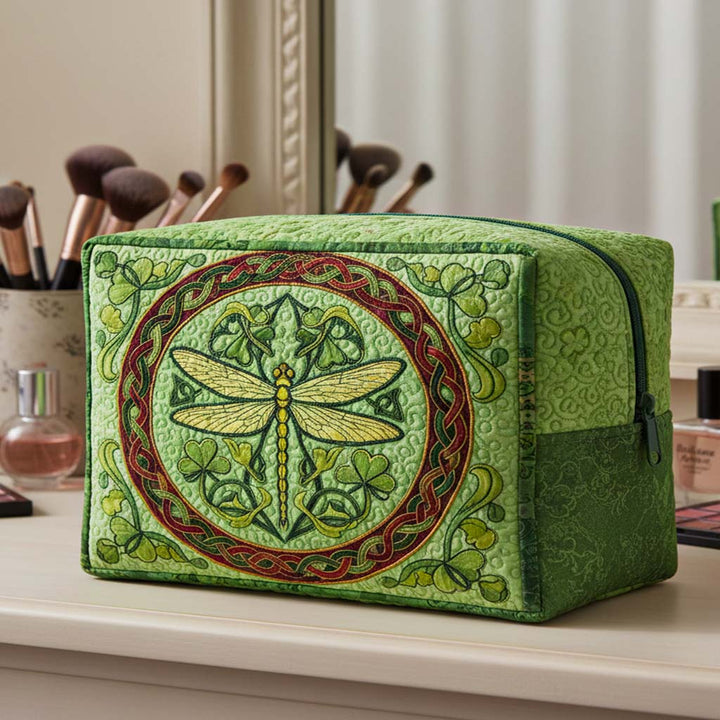 Trousse de Maquillage Matelassée Vol Éthéré