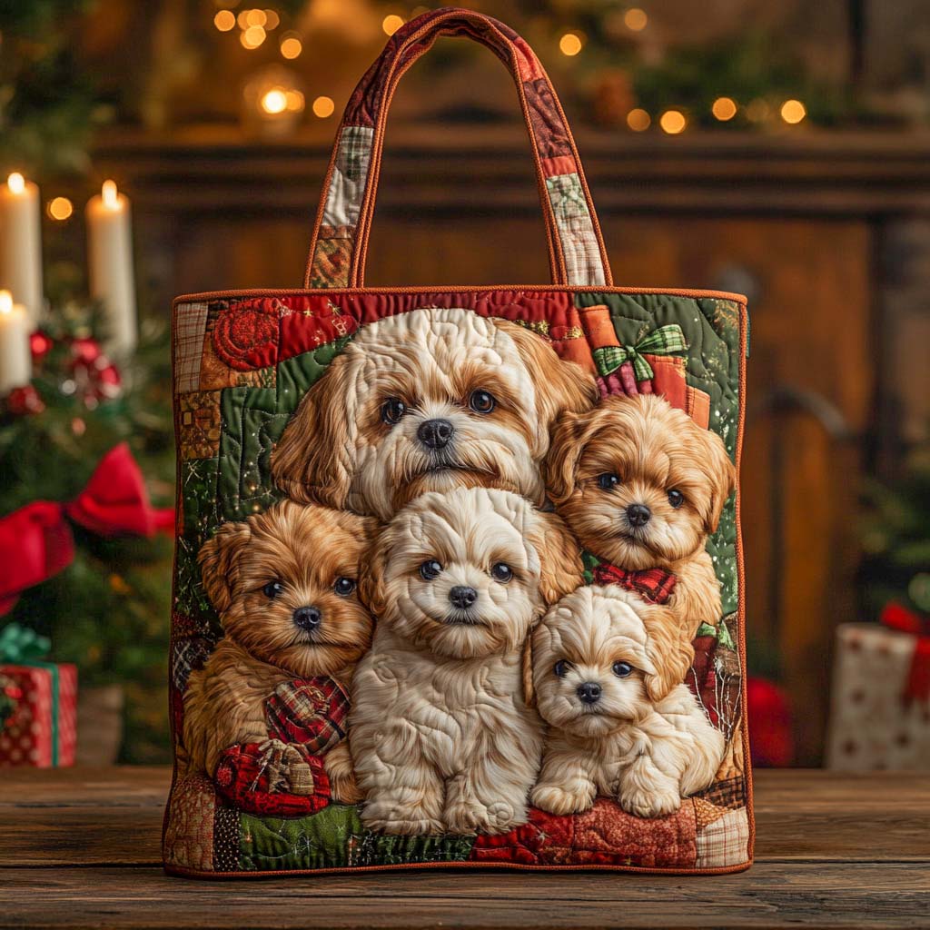 Sac fourre-tout Shih Tzu