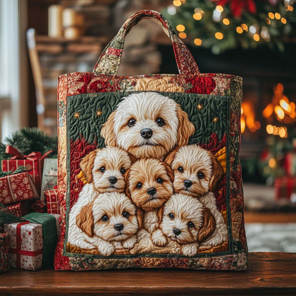 Sac fourre-tout Shih Tzu