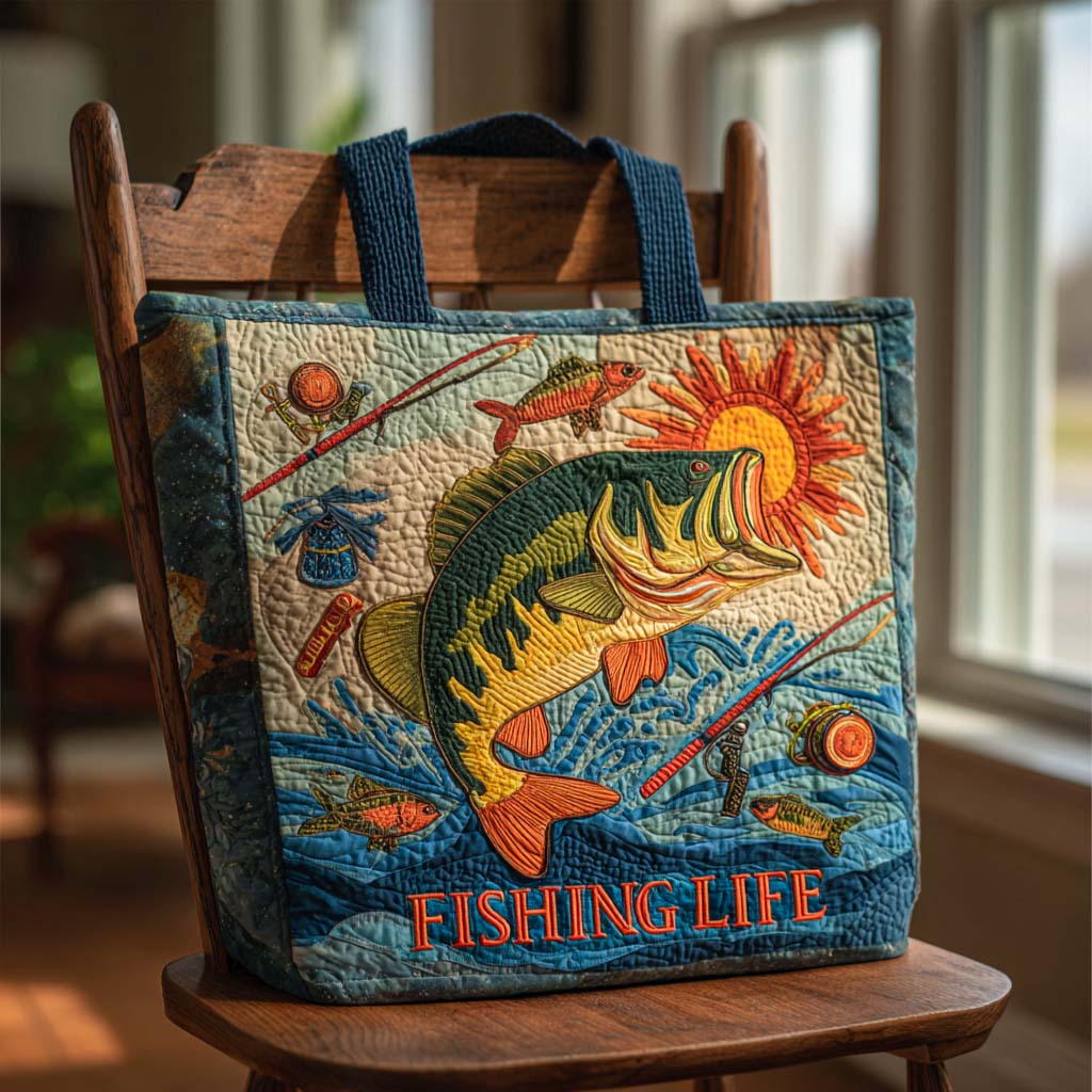 Sac fourre-tout de pêche