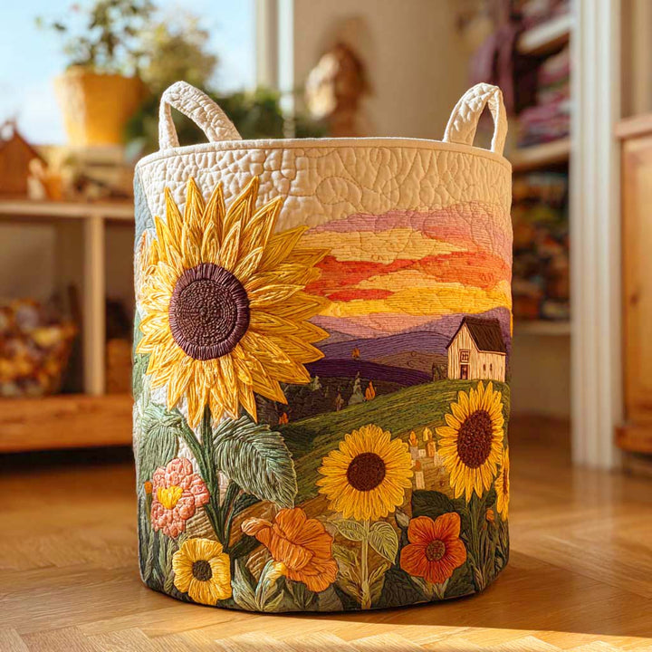 Panier à Linge Tournesol NCU0QN042