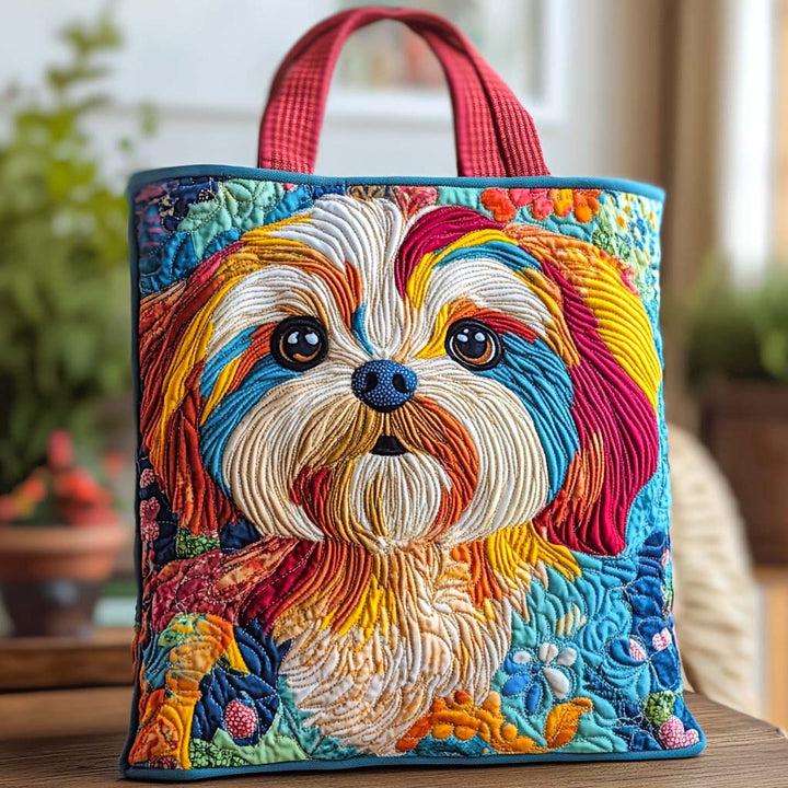 Sac fourre-tout Champ de Fleurs