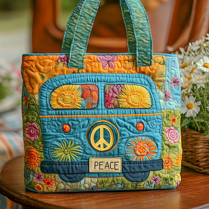 Sac fourre-tout Flower Van Spirit