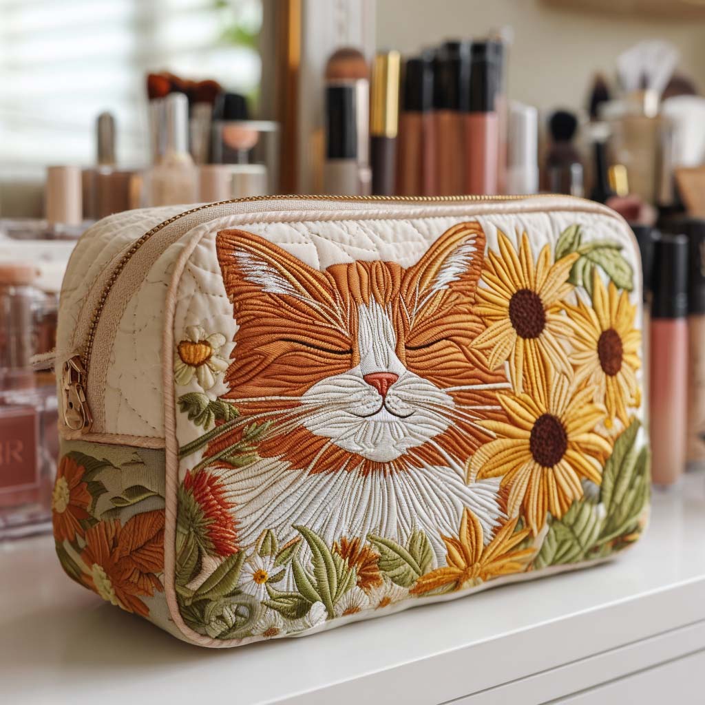 Trousse de Maquillage Matelassée Amusante