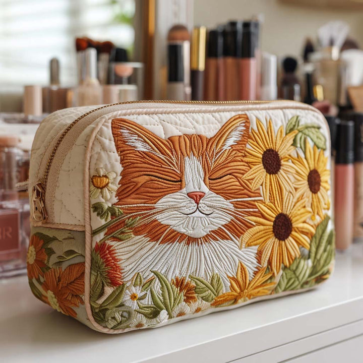 Trousse de Maquillage Matelassée Amusante