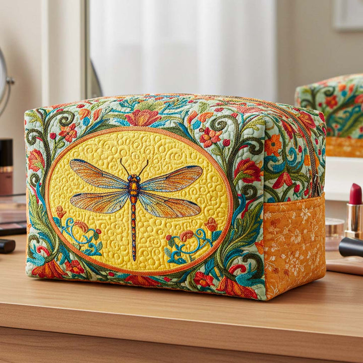 Trousse de Maquillage Matelassée Freedom Flight