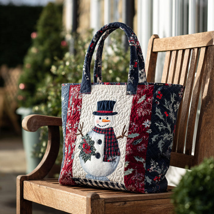 Sac fourre-tout Joyeux Hivernal