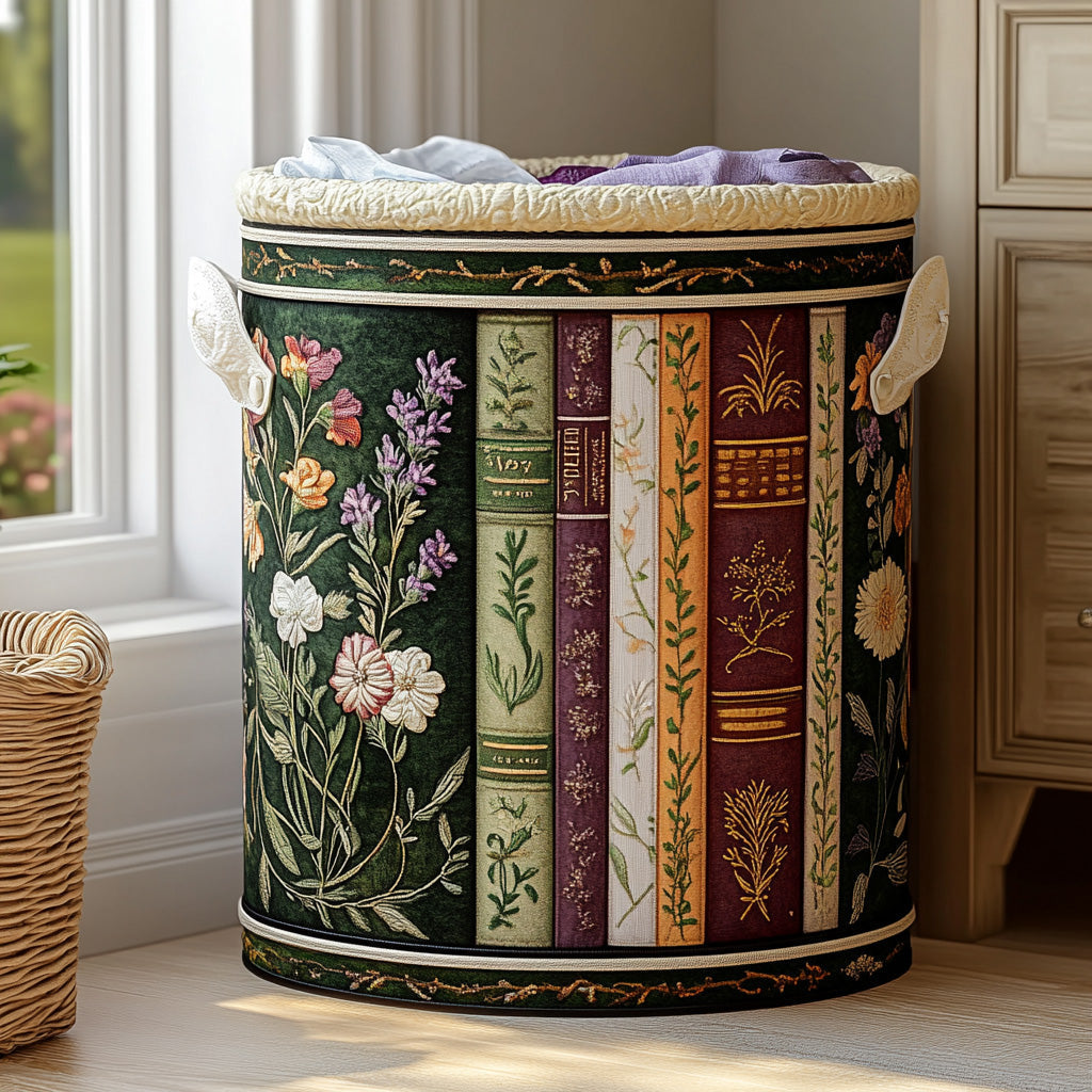 Panier à linge volume jardin