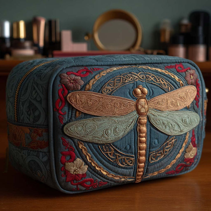 Trousse de Maquillage Matelassée Garden Whisper