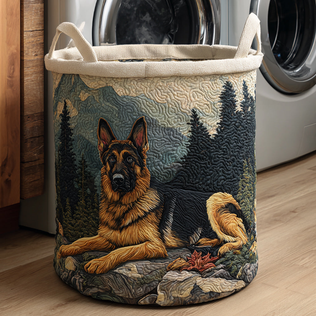 Panier à Linge Montagne Berger Allemand