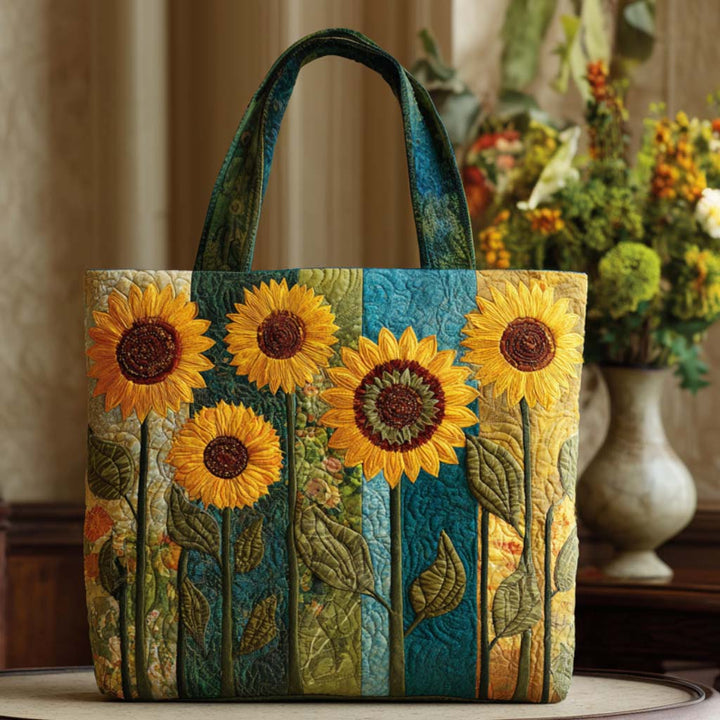 Sac fourre-tout Golden Bloom