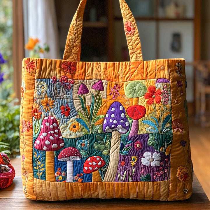 Sac fourre-tout Champignon Doré