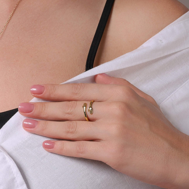 Océane | Bague étreinte