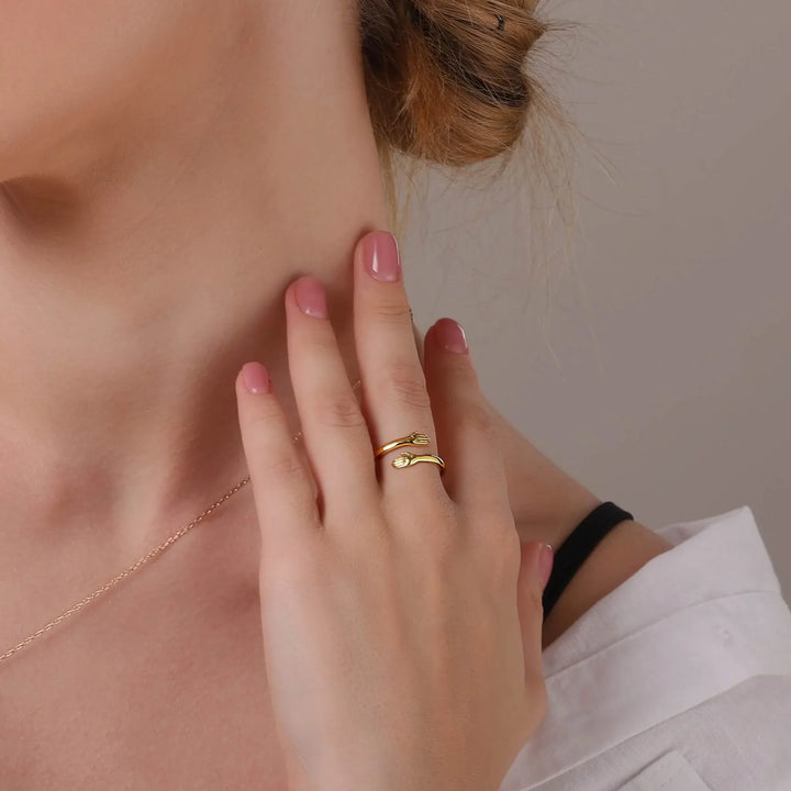 Océane | Bague étreinte